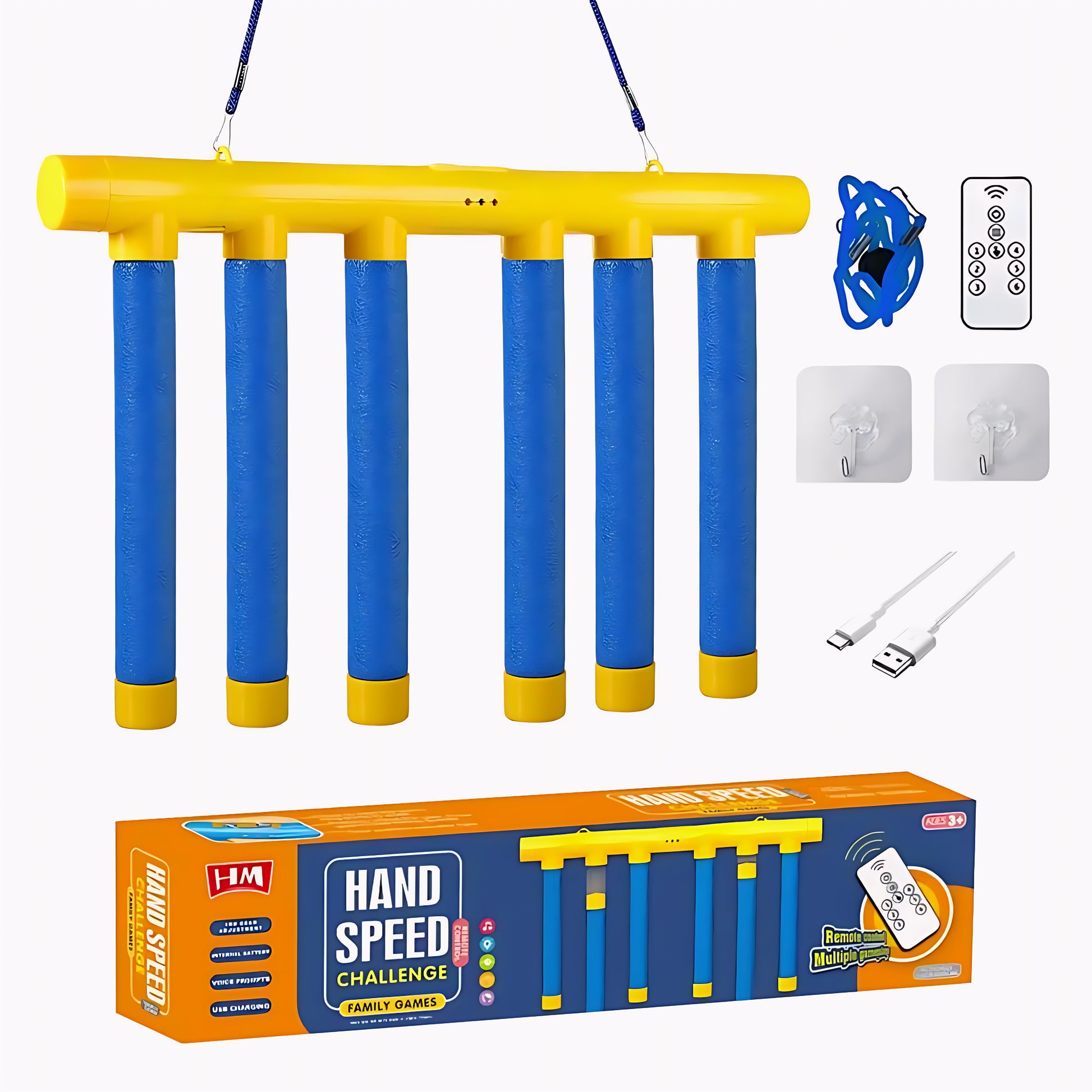 AGILITY GRIP  Game Kids Stick Catching Toy 