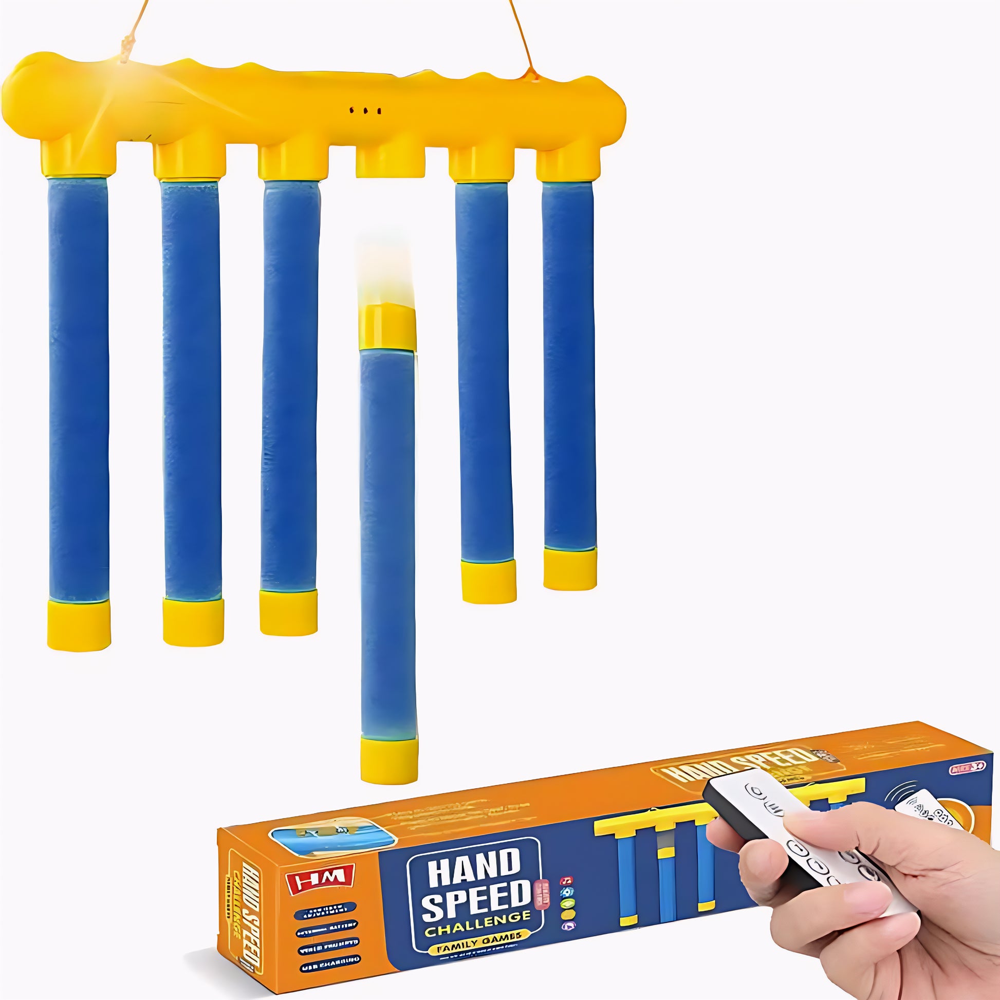 AGILITY GRIP  Game Kids Stick Catching Toy 